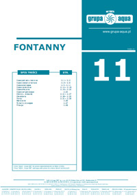 Katalog Fontanny