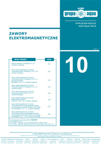 Katalog Zawory elektromagnetyczne